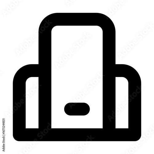 Hotel Outline Icon