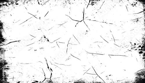 Abstract design Dust Overlay Distress Grungy Effect. Old grunge textures with scratches and cracks. crack scratch in the floor grunge texture background. paper texture	
