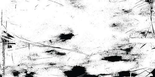 Abstract design Dust Distress Grungy Effect. Old grunge textures with scratches and cracks. crack scratch in the floor grunge texture background. paper texture	
