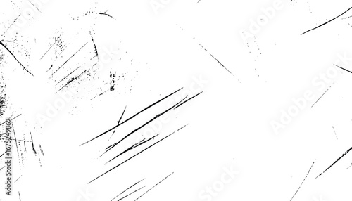 Abstract line black and white background . Scratched grunge urban background texture,
