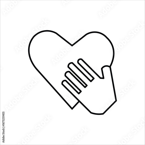 honesty icons. simple line vector illustration