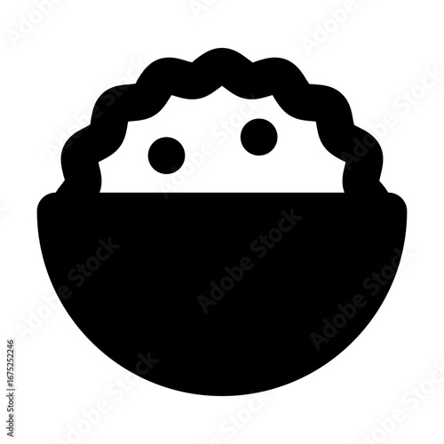 Rice Ball  Filled Icon