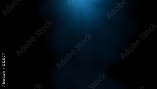 Subtle metallic sheen on deep black background, cool blue and grey highlights,  gradient,  shine