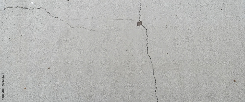 Obraz premium Raw, textured concrete floor, showing aggregate and subtle imperfections, wall, seamless