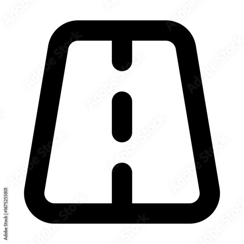 Road Outline Icon