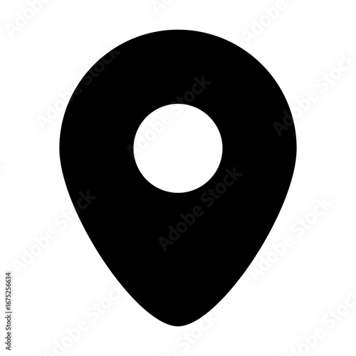 Pin Filled Icon