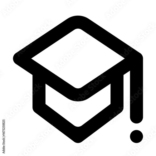 Graduation Icon Outline