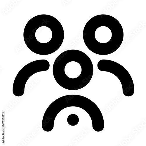 Group Icon Outline