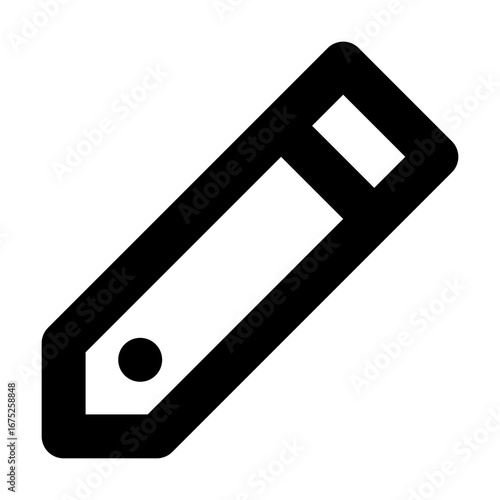 Pencil Icon Outline