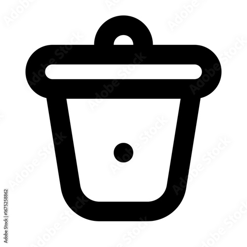 Trash Icon Outline