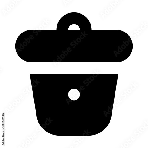 Trash Icon Filled
