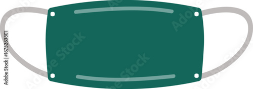 Disposable Medical or Surgical Face Mask Graphic