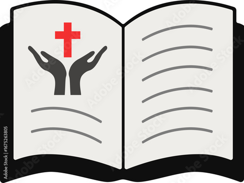 Religious Icons Cross Prayer Bible