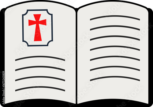 Religious Icons Cross Prayer Bible