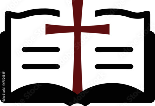 Religious Icons Cross Prayer Bible