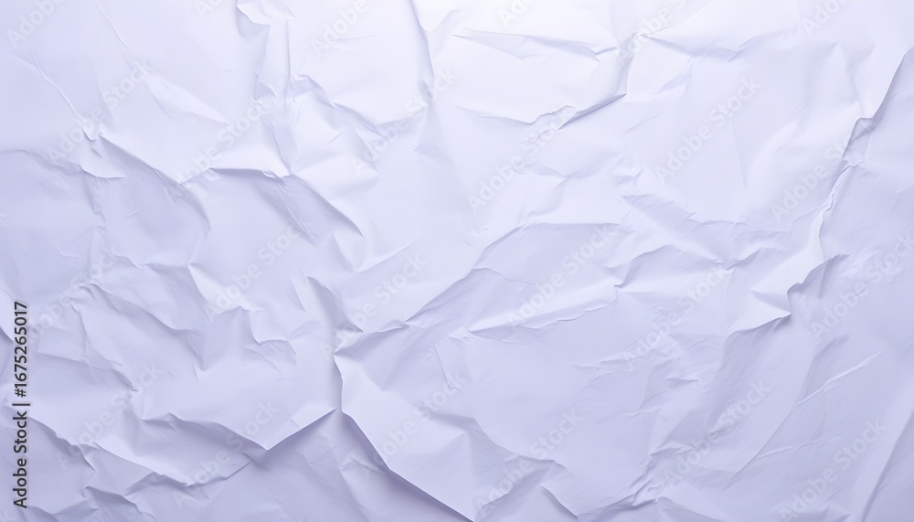 Obraz premium 구겨진종이질감보라파랑배경