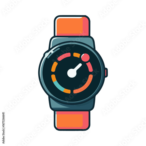 smartwatch illustration design