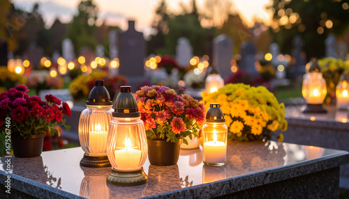 candles on the table. Is All Saints Day a Holy Day 
