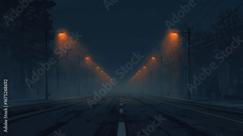 time lapse of cars moving in the night
