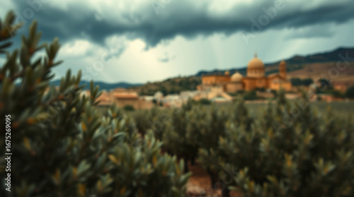 panoramic view of the city