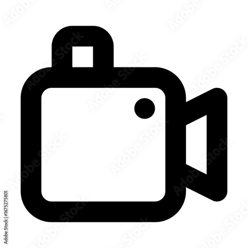 Video Camera Outline Icon