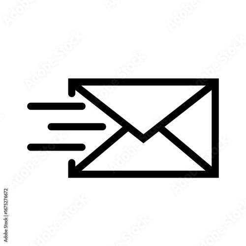 Quick Reply Email Icon, Envelope Icon