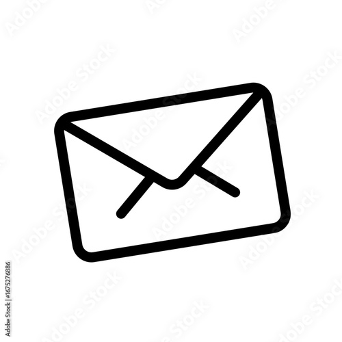 Email Envelope Icon, Envelope Icon - Open Mail Envelop