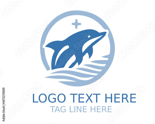 Dolphin Logo Design
