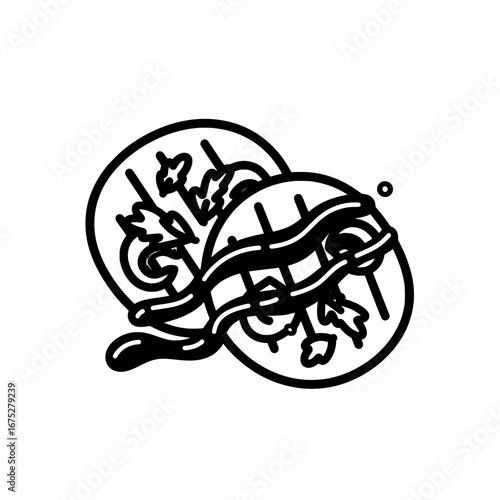 Burgers with transparent background