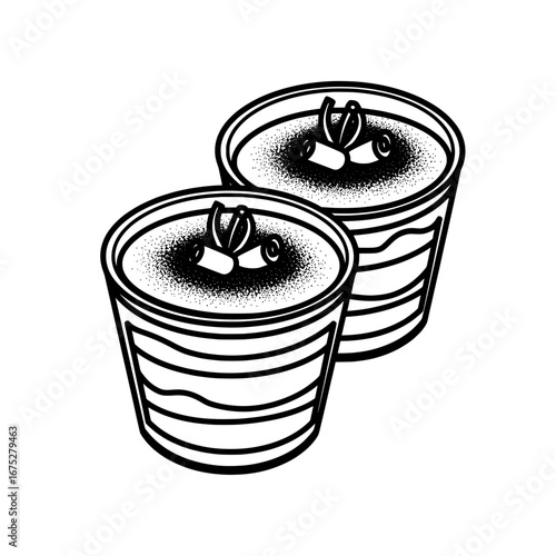 Canned beans with transparent background