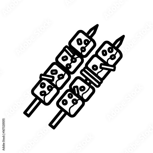 Ice lolly with transparent background