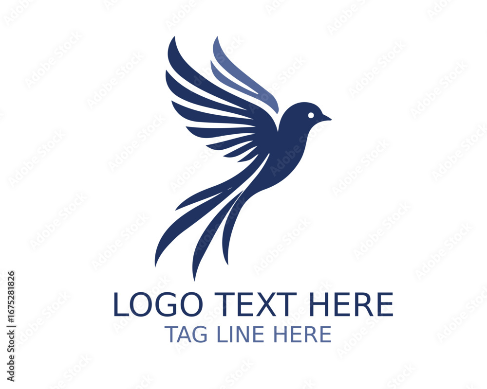 Fototapeta premium Bird Logo Design