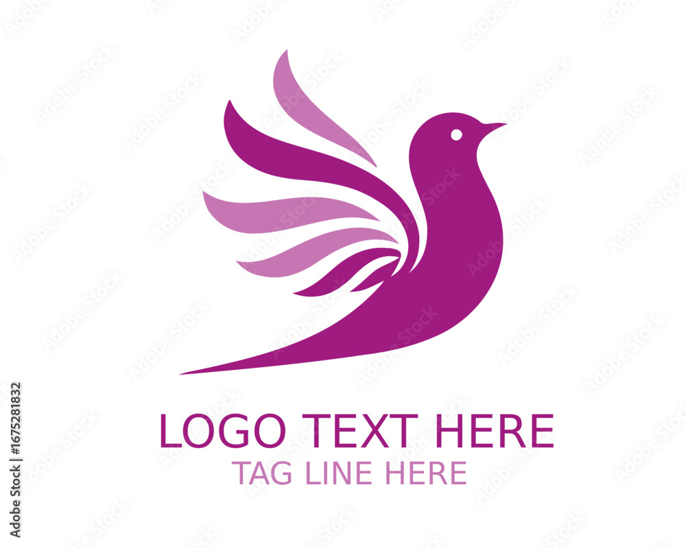Fototapeta premium Bird Logo Design