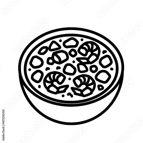 Pizza with transparent background