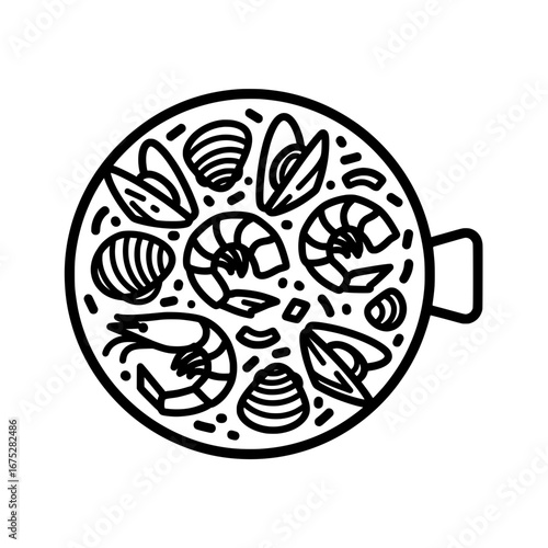 Pizza with transparent background