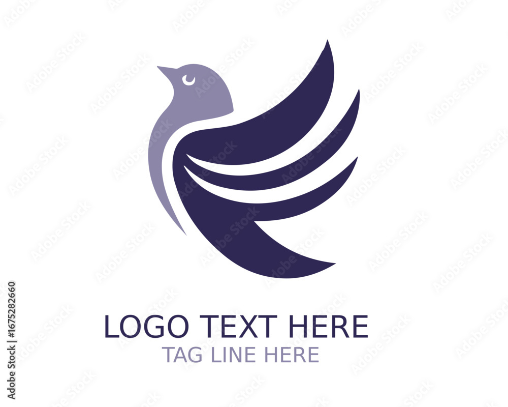 Fototapeta premium Bird Logo Design