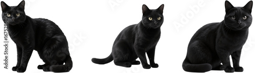 猫　動物　生き物　黒