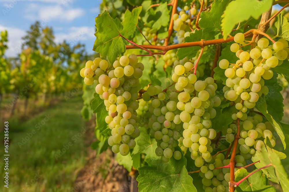 custom made wallpaper toronto digitalRipe grapes growing on vine in vineyard agricultural harvest fruit farm natural concept