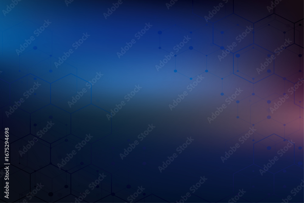 Obraz premium blue abstract background