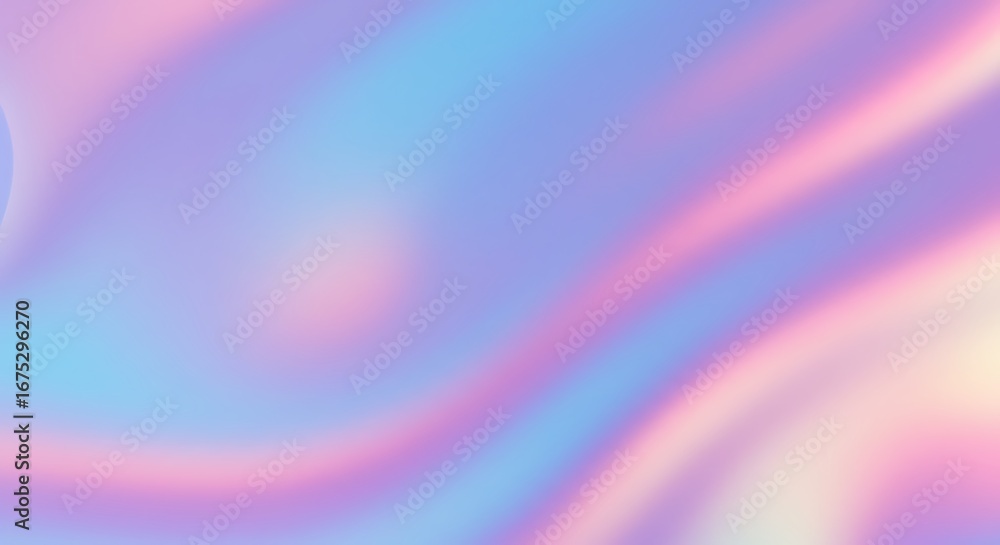 Obraz premium Holographic backdrop