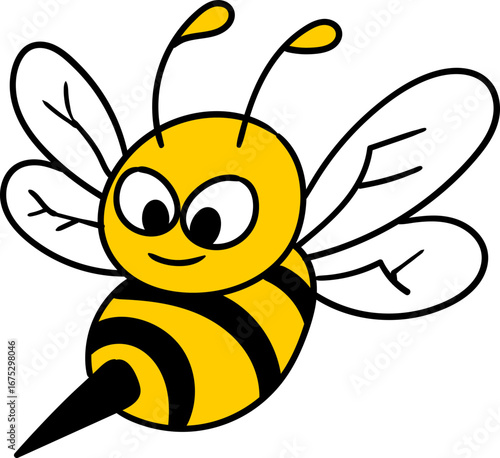 
Bee icon set.Symbol silhouette of a honey bee sign.Bee Honey Icon Honey bee in flight illustration bee solid icon illustration vector graphic Bee icon vector on the white background