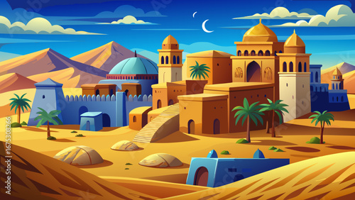Timbuktu, Mali
Golden desert sands surround the ancient libraries and mud-brick mosques of Timbuktu, a legendary city where history, culture, and scholarship blend under Africa’s endless blue skies.