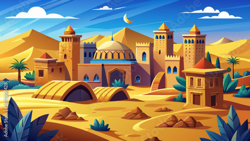 Timbuktu, Mali
Golden desert sands surround the ancient libraries and mud-brick mosques of Timbuktu, a legendary city where history, culture, and scholarship blend under Africa’s endless blue skies.