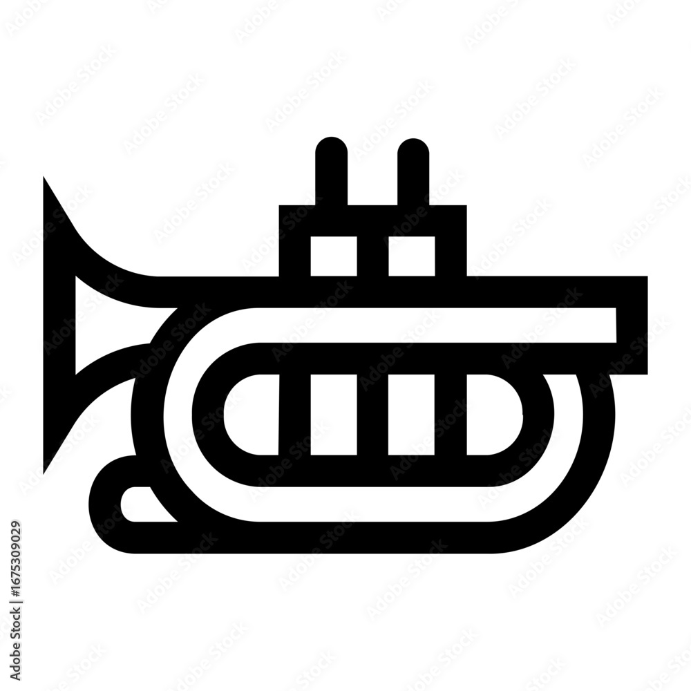 Obraz premium cornet