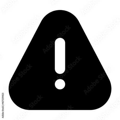 Exclamation Triangle Filled Icon