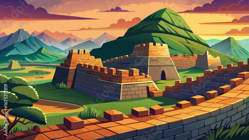 Great Zimbabwe, Zimbabwe
Towering stone walls rise majestically without mortar, forming mysterious enclosures and passageways, a striking testament to architectural mastery and cultural legacy in sout
