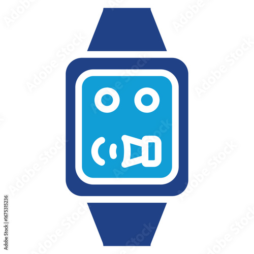 Smartwatch Icon Element For Design