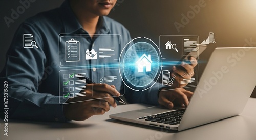 Leveraging Digital Technologies for Enhanced Property Management Efficiency and Data Analysis