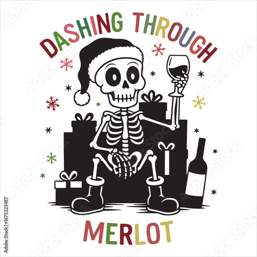 Dashing through merlot