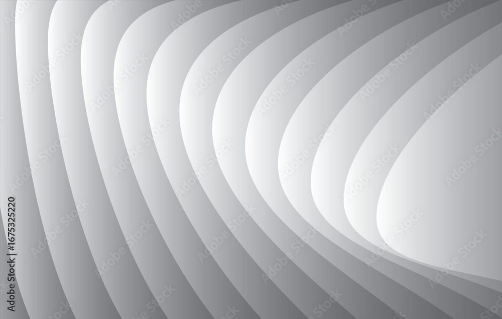 Naklejka premium Abstract grey simple minimalist background design luxury geometric space modern dynamic technology banner EPS 10